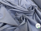 OXFORD ORIGINAL COTON ÉGYPTIEN QUALITÉ SUPÉRIEUR BLEU - My Little Coupon