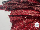 PAILLETTES RUBIS ANNÉE FOLLES - My Little Coupon - tissu - coudre