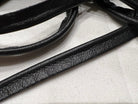 PASSEPOIL CUIR NOIR 12mm - My Little Coupon