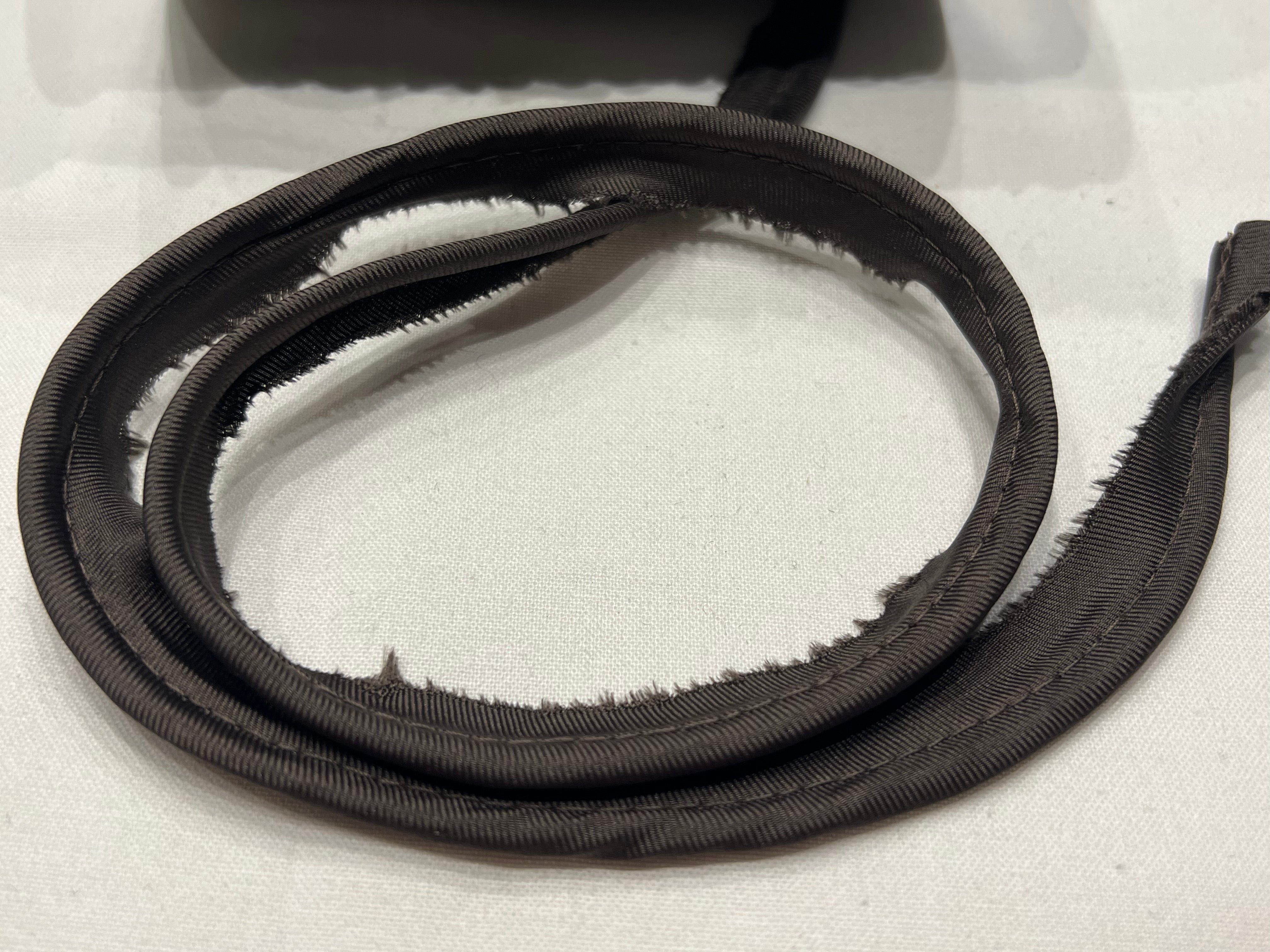 PASSEPOIL MARRON 12mm - My Little Coupon