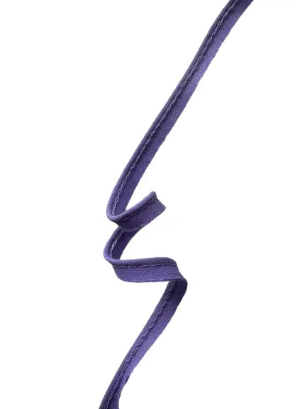 PASSEPOIL VIOLET COTON 8MM - My Little Coupon