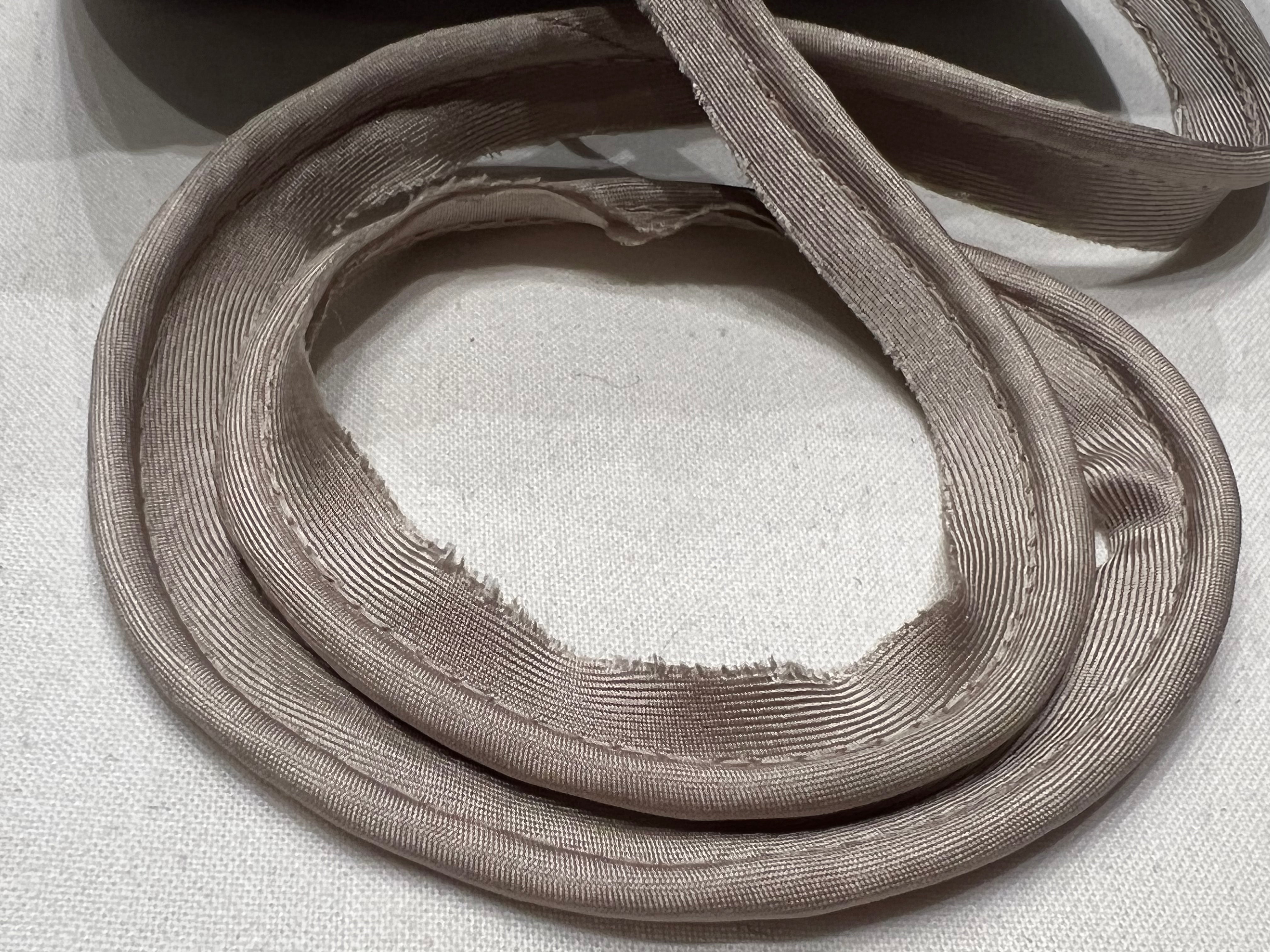 PASSEPOIL beige perlé 12mm - My Little Coupon