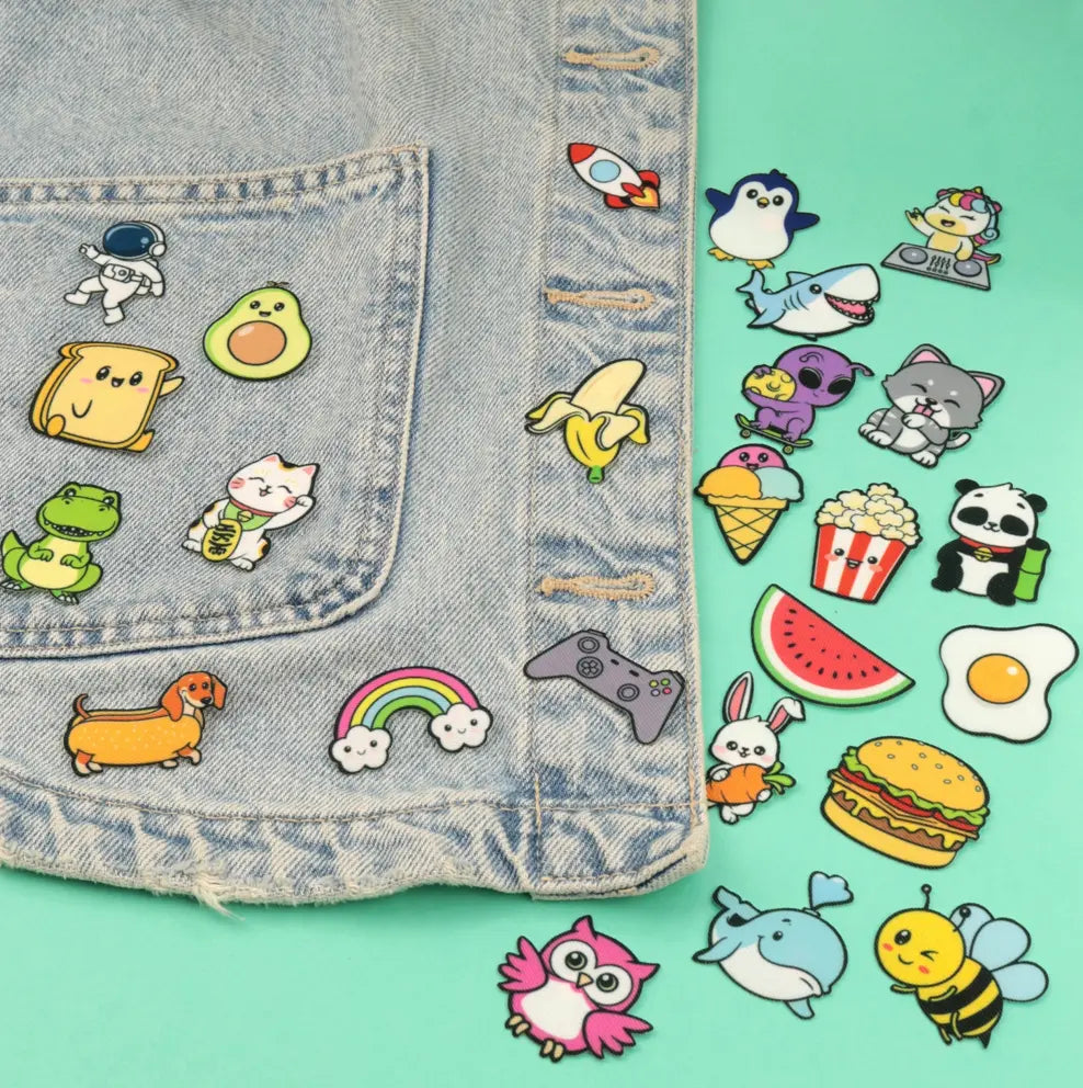 PATCH THERMOCOLLANT MINIPATCHI - MODÈLE BALEINE - My Little Coupon