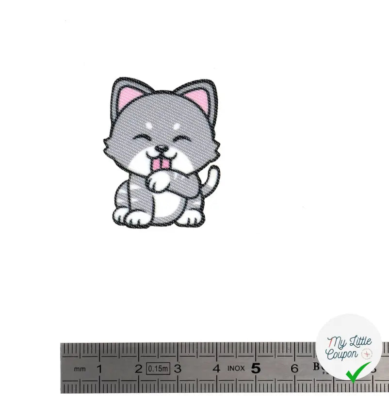 PATCH THERMOCOLLANT MINIPATCHI - MODÈLE CHAT - My Little Coupon