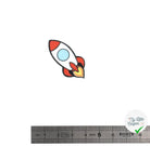 PATCH THERMOCOLLANT MINIPATCHI - MODÈLE FUSÉE - My Little Coupon