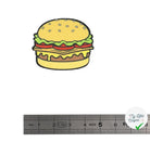 PATCH THERMOCOLLANT MINIPATCHI - MODÈLE HAMBURGER - My Little Coupon