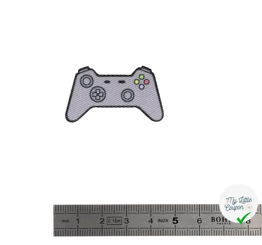 PATCH THERMOCOLLANT MINIPATCHI - MODÈLE MANETTE - My Little Coupon