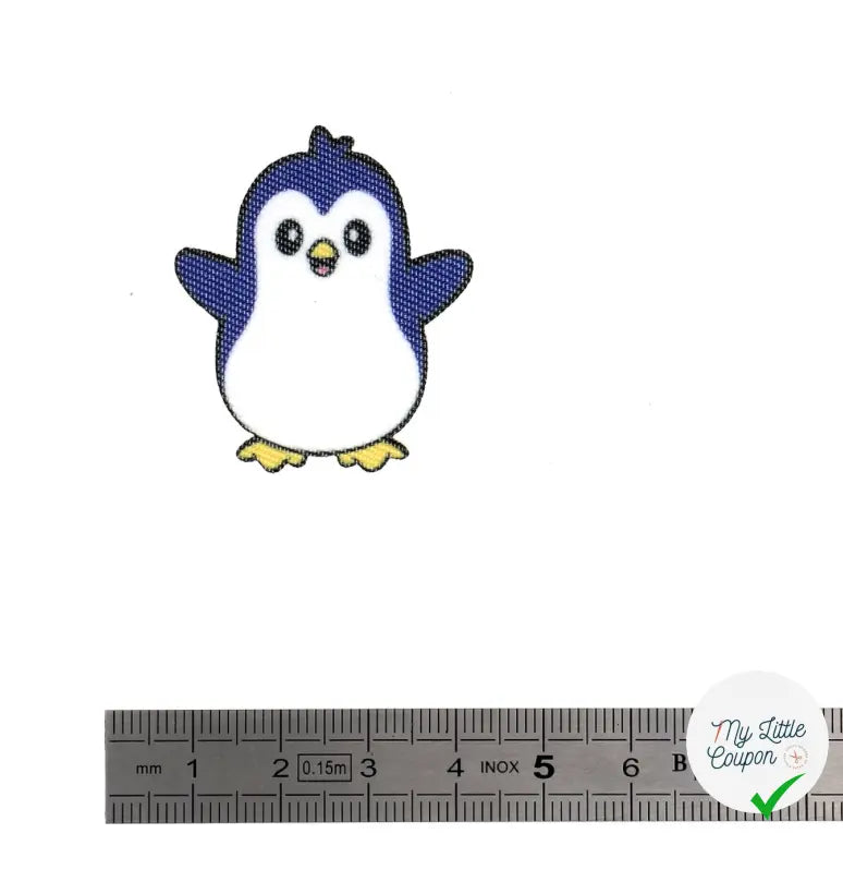 PATCH THERMOCOLLANT MINIPATCHI - MODÈLE PINGOUIN - My Little Coupon