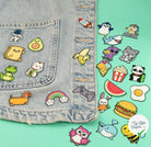 PATCH THERMOCOLLANT MINIPATCHI - MODÈLE POP CORN - My Little Coupon