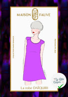 PATRON COUTURE ROBE, BLOUSE DAÏQUIRI - PATRON POCHETTE - My Little Coupon