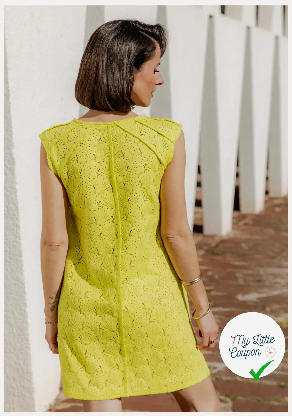 PATRON COUTURE ROBE, BLOUSE DAÏQUIRI - PATRON POCHETTE - My Little Coupon