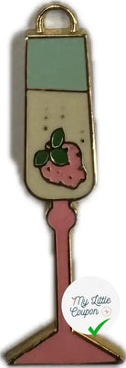 PENDENTIF BULLES DE FRAISES CREME - My Little Coupon