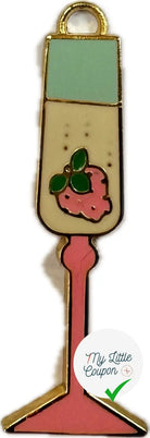 PENDENTIF BULLES DE FRAISES CREME - My Little Coupon