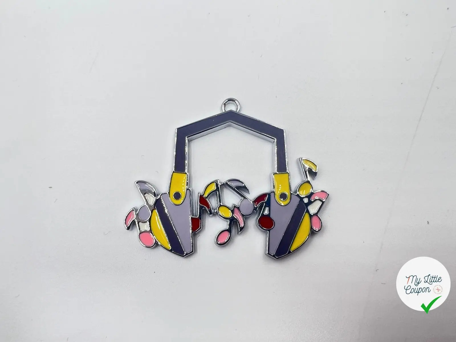 PENDENTIF MUSIQUE - My Little Coupon - tissu - coudre