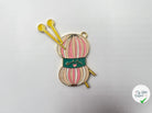 PENDENTIF TRICOT - My Little Coupon - tissu - coudre