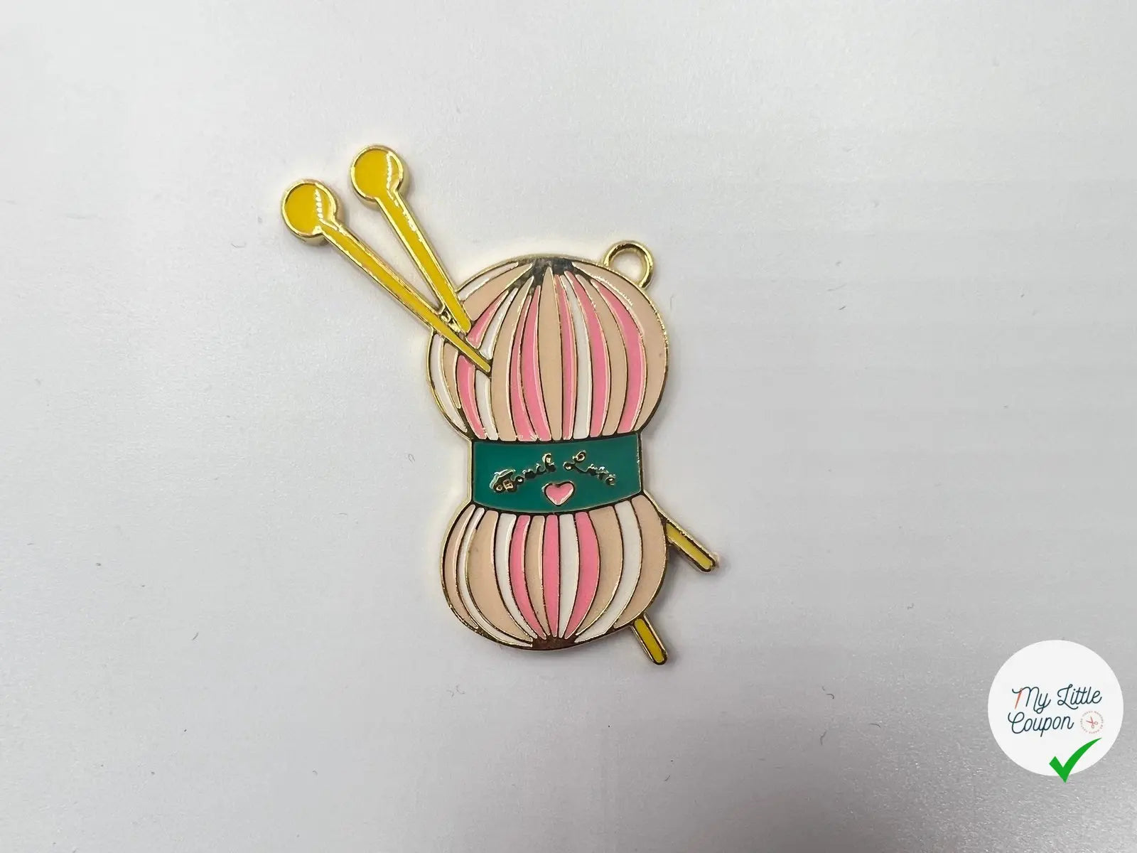 PENDENTIF TRICOT - My Little Coupon - tissu - coudre