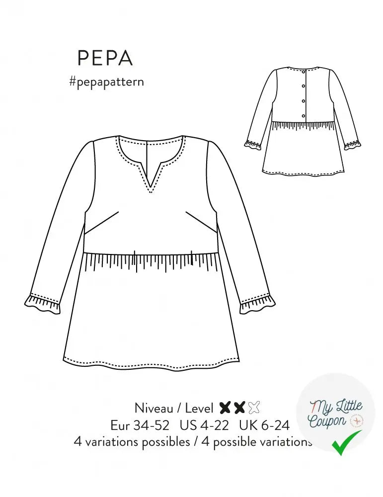 PEPA- Atelier Scämmit - My Little Coupon