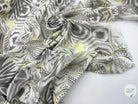 PERCALE COTON IMPRIMÉ ZANZIBAR - coupon de tissu de 3 mètres - My Little Coupon - tissu - coudre