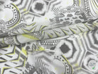 PERCALE COTON IMPRIMÉ ZANZIBAR - coupon de tissu de 3 mètres - My Little Coupon - tissu - coudre