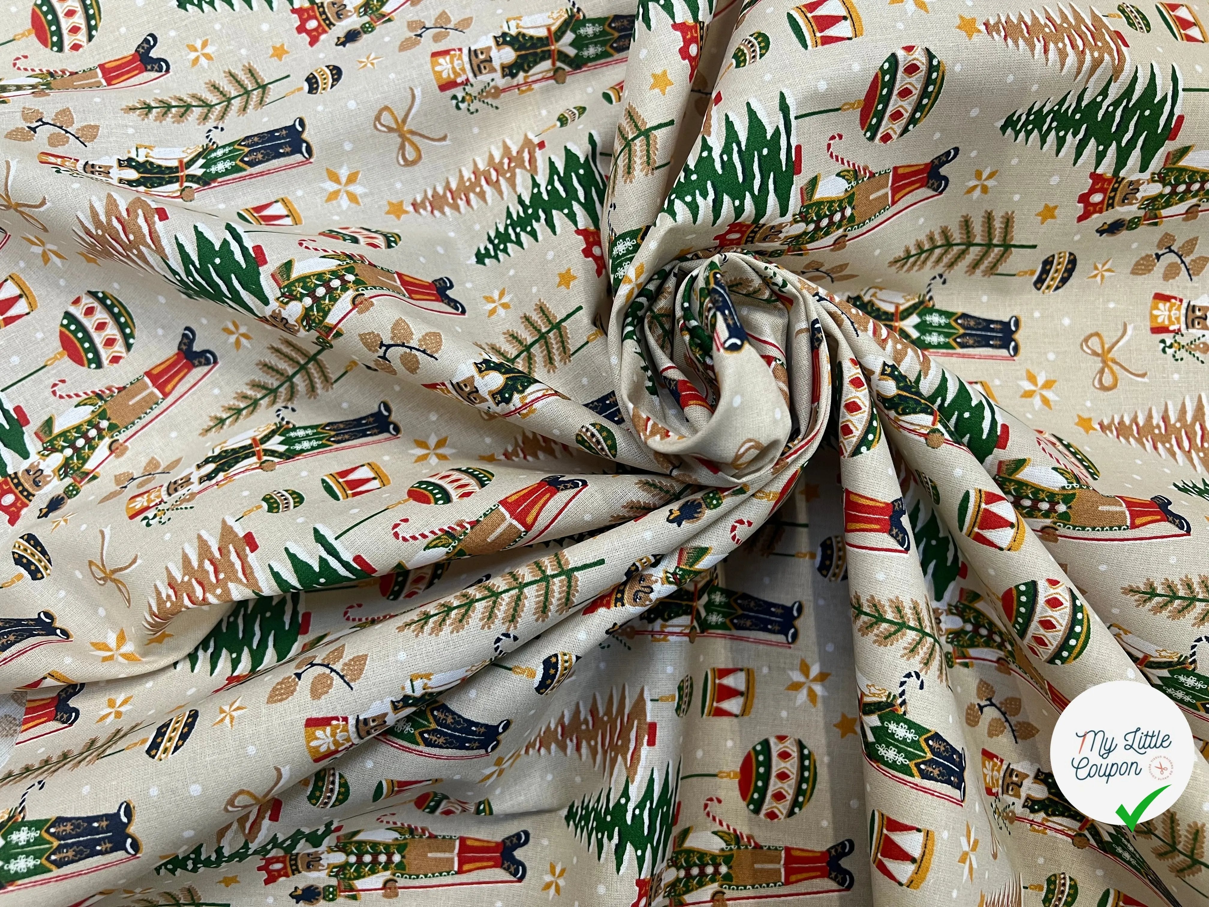PERCALE COTON MELCHIOR LIN PRINT - My Little Coupon