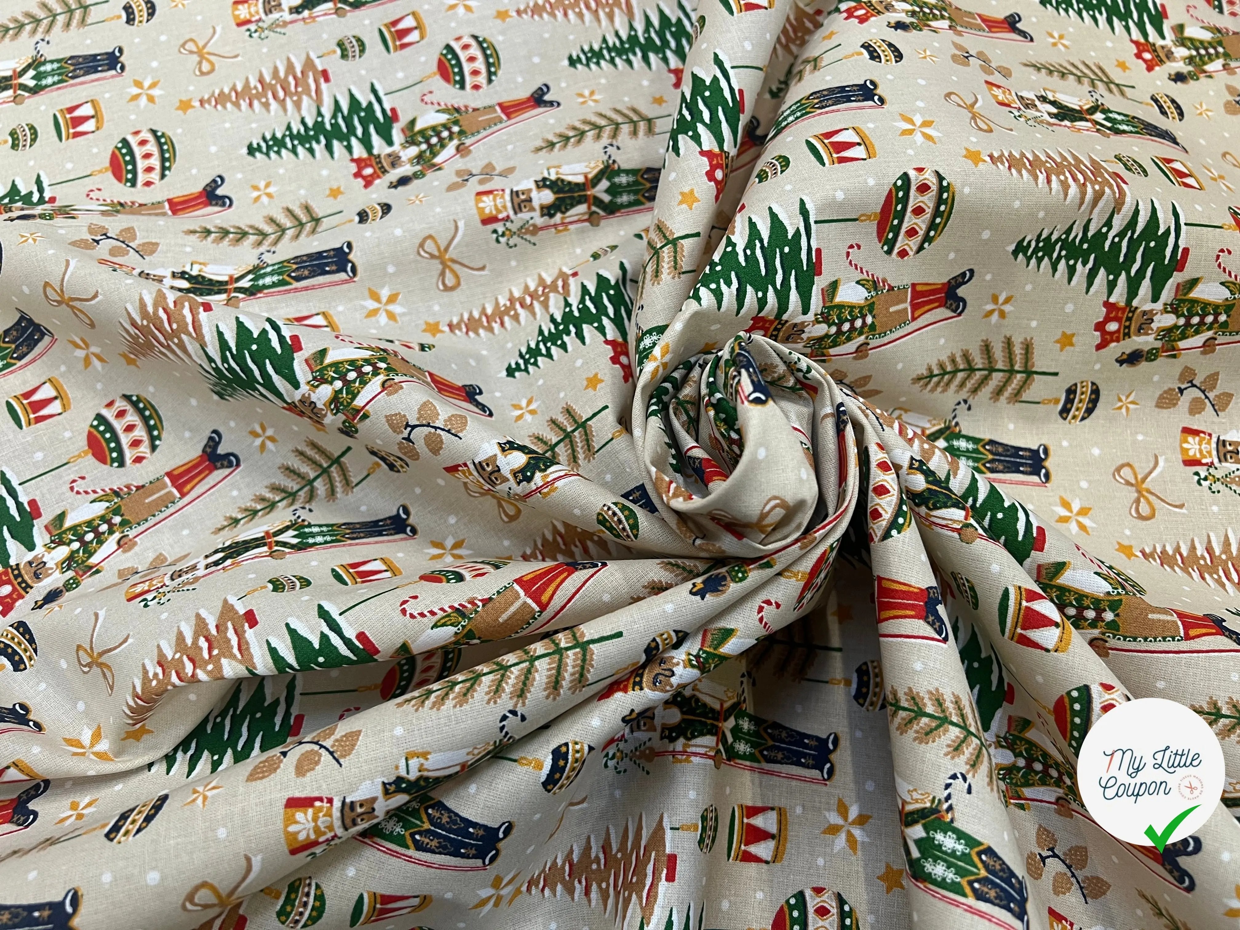 PERCALE COTON MELCHIOR LIN PRINT - My Little Coupon