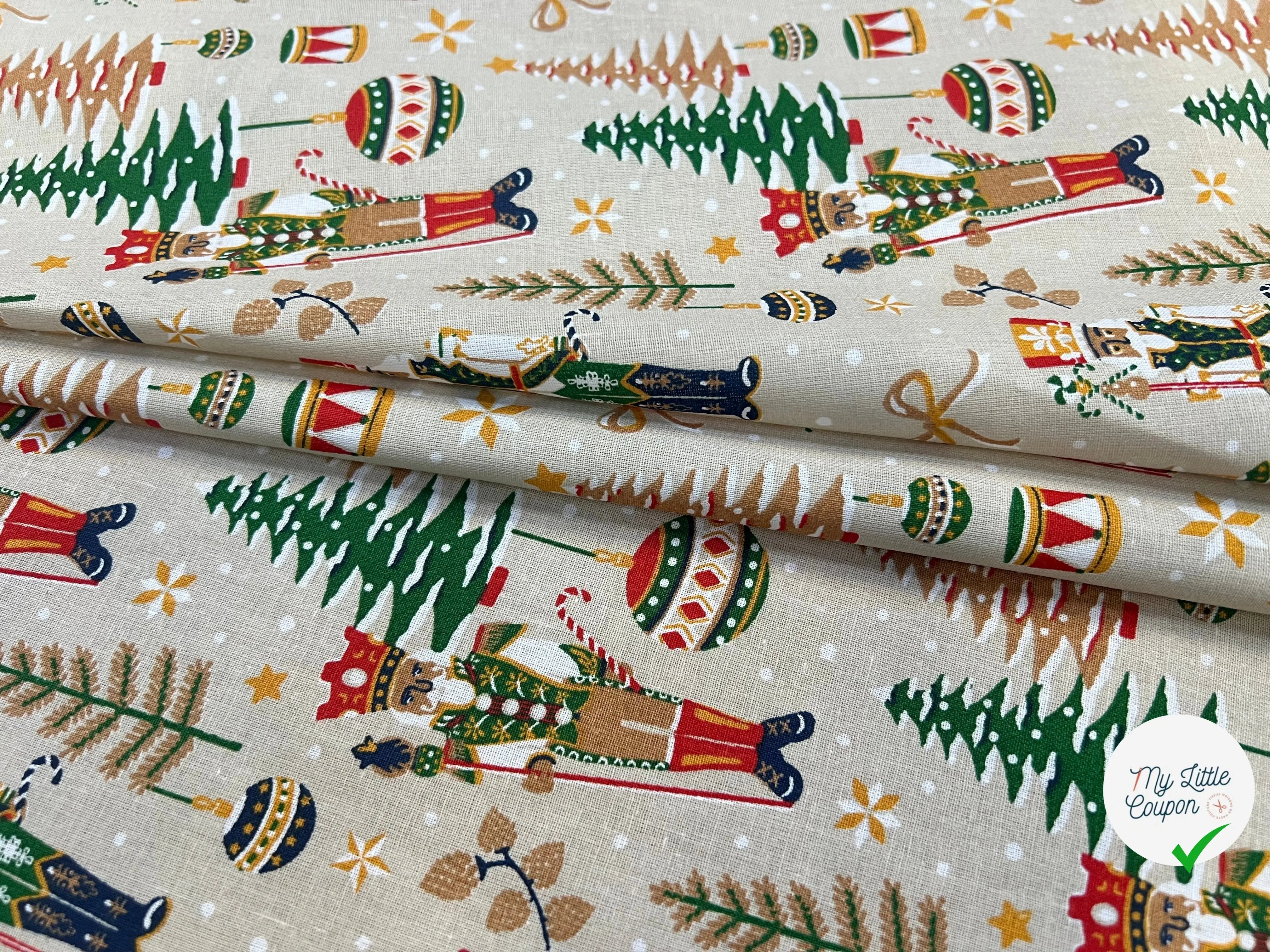 PERCALE COTON MELCHIOR LIN PRINT - My Little Coupon