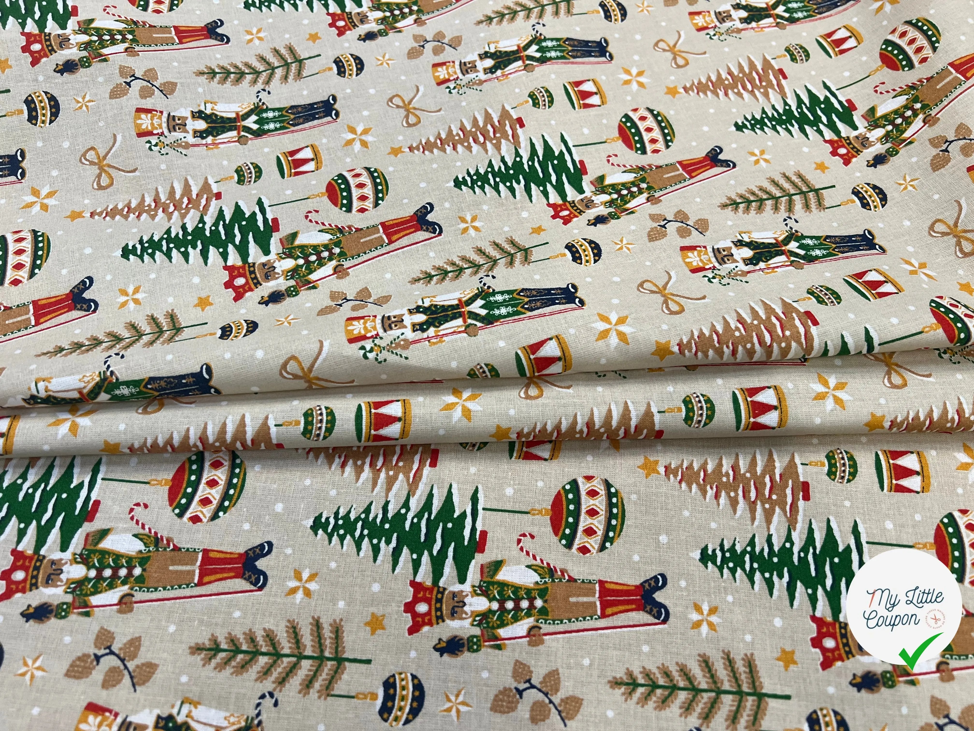 PERCALE COTON MELCHIOR LIN PRINT - My Little Coupon