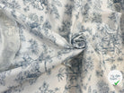 PERCALE DE COTON ACAJOU BLEU - My Little Coupon