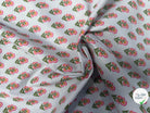 PERCALE DE COTON ADI TURQUOISE - My Little Coupon
