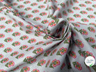 PERCALE DE COTON ADI TURQUOISE - My Little Coupon