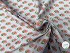 PERCALE DE COTON ADI TURQUOISE - My Little Coupon