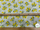 PERCALE DE COTON ALGARVE AMANDE 150 CM - My Little Coupon