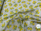 PERCALE DE COTON ALGARVE AMANDE 150 CM - My Little Coupon