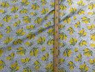 PERCALE DE COTON ALGARVE BLEU 150 CM - My Little Coupon