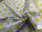PERCALE DE COTON ALGARVE BLEU 150 CM - My Little Coupon