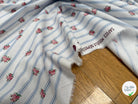 PERCALE DE COTON BATIFOLLE BLEU 150 CM - My Little Coupon