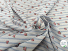 PERCALE DE COTON BATIFOLLE BLEU 150 CM - My Little Coupon
