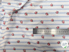 PERCALE DE COTON BATIFOLLE BLEU 150 CM - My Little Coupon