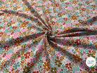 PERCALE DE COTON BEGONIA BLANC 150 CM - My Little Coupon