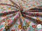 PERCALE DE COTON BEGONIA BLANC 150 CM - My Little Coupon