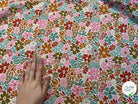 PERCALE DE COTON BEGONIA BLANC 150 CM - My Little Coupon