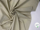 PERCALE DE COTON BEIGE SAHARA - My Little Coupon - tissu - coudre