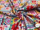 PERCALE DE COTON BIMBA BLANC 150 CM - My Little Coupon