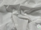 PERCALE DE COTON BLANC OPTIQUE - My Little Coupon - tissu - coudre