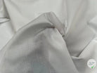 PERCALE DE COTON BLANC OPTIQUE - My Little Coupon - tissu - coudre