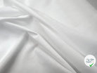 PERCALE DE COTON BLANCHE DE SAINT GALL - My Little Coupon - tissu - coudre