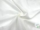 PERCALE DE COTON BLANCHE QUALITÉ SUPÉRIEURE - coupon de tissu de 3 mètres - My Little Coupon - tissu - coudre