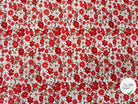 PERCALE DE COTON BOVARY ROUGE - My Little Coupon