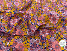 PERCALE DE COTON CHILL ROSE BLEU 150 CM - My Little Coupon