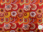 PERCALE DE COTON CHIMERE ROUGE 150 CM - My Little Coupon